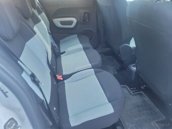 Predám Citroen Berlingo 1,5 HDI 12/2019 5-miestne - 11