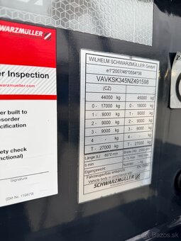 sklápací naves Schwarzmuller K - 11