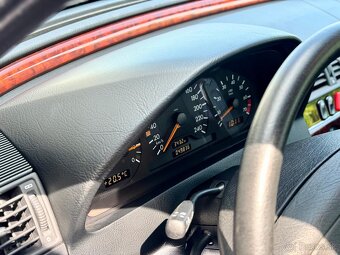 Predám Mercedes C 180 W202 automat, 58.000 km - 11