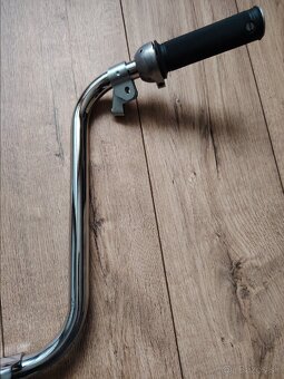 Babetta 210 - Nový chrómový volant - 11