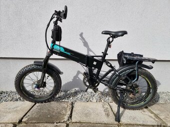 Elektobicykel s plynom - 11