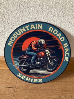 Cedule motorky - 11
