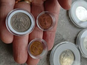 Lot Československých mincí ČSR 1 - 11
