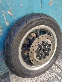 HARLEY DAVIDSON PREDNÉ KOLESO 19X 3,5 - 11