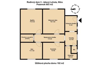 A&P COMPANY Na predaj 3 – izbový RD LEHOTA, Nitra - 11