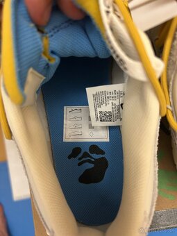 Nike Dunk Low Off White Lot 34, 44.5 - 11