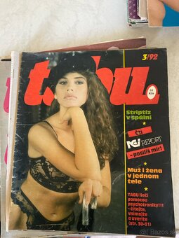 Erotické časopisy Tabu Sextabu Leo Zbierka 90te roky - 11