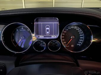 Bentley Continental GT Speed Mulliner W12 449kw - 11