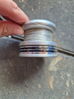 Naviják, ťažítko, silony, signalizátory - 11