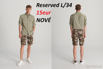 (Nohavice HM), (Kraťasy Gate, Reserved, HM) - 11