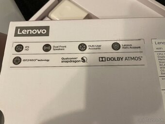 Lenovo Tab 4 10 WIFI 2G + 32GB biely + zatvárací obal - 11