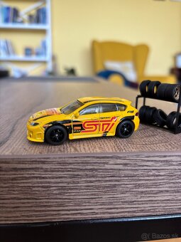 Hot Wheels autíčka s custom gumenými kolieskami - 11