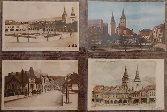 Pohľadnice -  ŽILINA (čiernobiele + malý formát) - 11