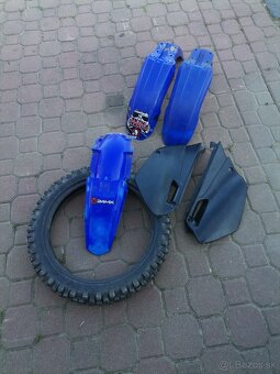 YAMAHA YZ 85 LW - 11