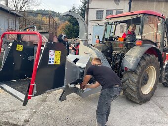 Štiepkovač za traktor JANSEN JX-72RS - 11