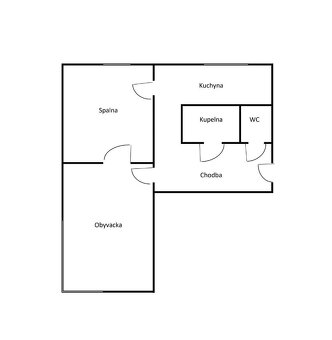 Prenájom 2-izbového bytu, Dunajská Streda – Kukučínova ul. - 11