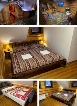 Prenájom tradičnej drevenice na rekreáciu + wellness - 11