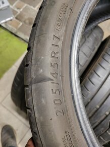 205/45 R17 Dunlop letne pneumatiky - 11