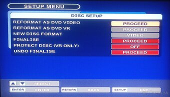 VHS-DVD rekordér Orion VDR-4002 - 11