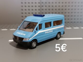 SIKU, MATCHBOX MODELY ÁUT - 11
