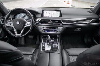 BMW Rad 7 730d xDrive - keramika, soft-close, TOP stav - 11