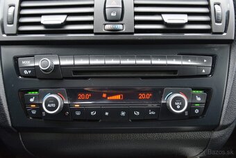 BMW rad 1 1.6 116i, SR voz, Automat - 11