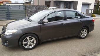 Toyota COROLLA 1.6 VVTI,97kw 11/2010 - 11
