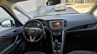 Opel Zafira Tourer 1.4i LPG Turbo ECOTEC 140k  7-miestne - 11