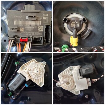 dvere VW Passat B8 - LH5X - 11