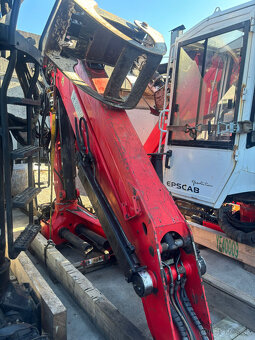 hydraulicka ruka Palfinger Epsilon M120Z96 lesovoz kovošrot - 11