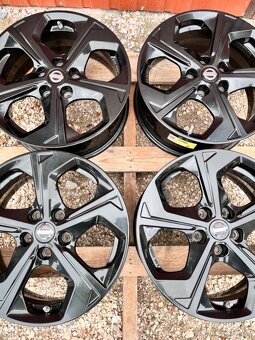 5x114,3 R17 Alu disky Nissan X-Trail 2018 - TOP STAV - 11