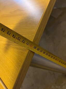 Rohový kancelársky stôl Kinnarps - 11