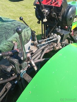 Malotraktor domácí výroby - 11