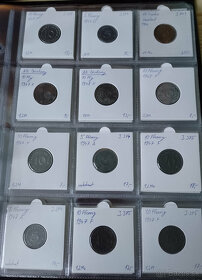 mince - Nemecke kolonie, okupovane uzemia - 11