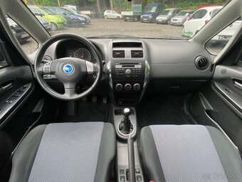 Fiat Sedici 1.6i 79kW pohon všech kol 4X4 tažné klima 174tkm - 11