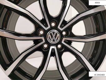 Škoda Kodiaq, Vw Tiguan alu disky 5x112 R18 ET39 7,5J 1221 - 11