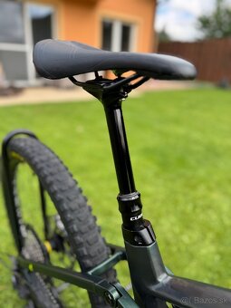 Predám Cube Stereo Hybrid 140 HPC SLX 750 (2024), veľkosť M - 11