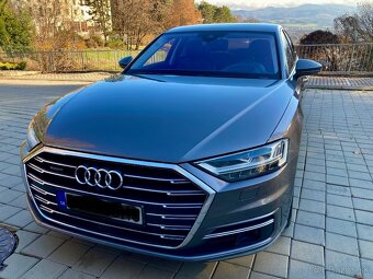 Audi A8 50TDI Quattro V6 210kw - 11
