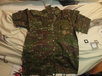 Vojenské oblečenie - 11