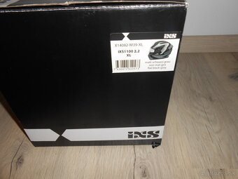 Predam novu moto prilbu IXS s protislnecnou clonou - 11