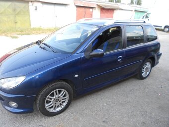Peugeot 206 14.Hdi SW - 11