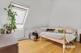 RADO | Štýlový 3i podkrovný byt s loggiou | 84m² | Staré Mes - 11