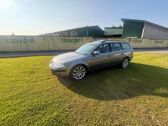 Volkswagen Passat b5,5 1.9tdi 96kw,tazne,siber - 11