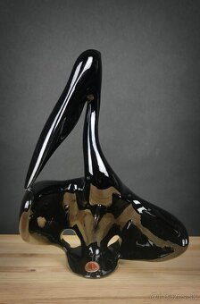 Mix - starý porcelán, sklo, keramika, kov - 11