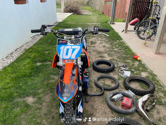 Predám ktm sx 65 - 11