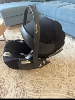Trojkombinácia Cybex PRIAM Rosegold, Sepia black - 11