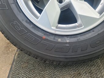 6x139,7 R16 + LETNE-CELOROČNE PNEU 245/70 R16 - 11