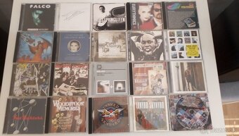 Zbierka cca 160 original CD albumov - 11