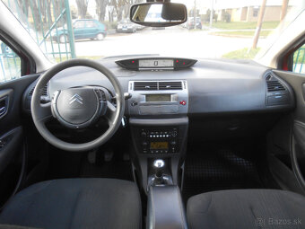 Citroën C4 1,4i 16VPack benzín - AJ NA SPLÁTKY OD 19,90e - 11