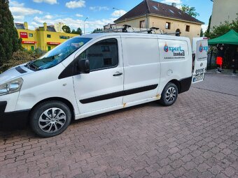 Predám Fiat scudo nájazd 198xxx ročník 2009 l2h1 - 11
